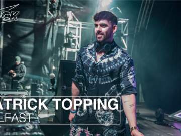 Patrick Topping DJ Set live @ Trick Belfast 14/09/2021, Custom
