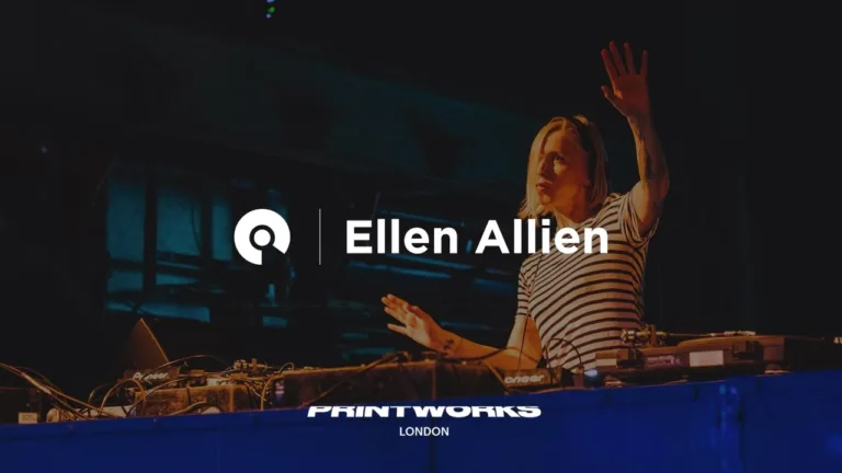 Ellen Allien - Melt Festival x Printworks London (BE-AT.TV)