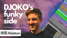 Making DJOKO Funky House Style Track NO TALKING (Ableton Live