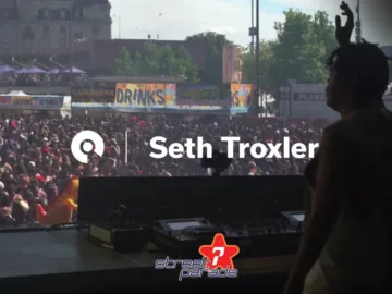 Seth Troxler @ Zurich Street Parade 2018 (BE-AT.TV)