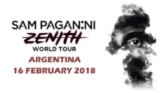 Sam Paganini @ La Fabrica (Cordoba, Argentina) [16 February 2018]
