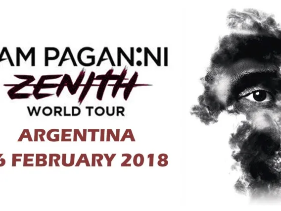 Sam Paganini @ La Fabrica (Cordoba, Argentina) [16 February 2018]