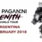 Sam Paganini @ La Fabrica (Cordoba, Argentina) [16 February 2018] ZENITH WORLD TOUR