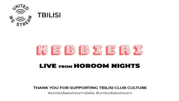 United We Stream Tbilisi #10 | Nebbieri [Horoom Nights]