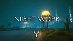 Night Work | Productive Chill Music Mix