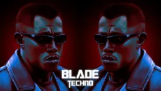 Dark Techno / Rave Techno / BLADE ‘Blood is Pumping’
