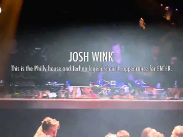 Josh Wink Live at Enter Terrace Week 05, Space Ibiza