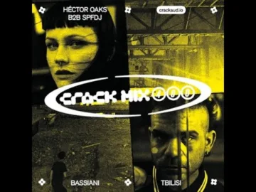Héctor Oaks b2b SPFDJ @ Crack Mix #400