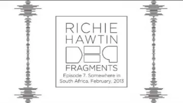 Richie Hawtin – Live @ Somewhere ( South Africa )