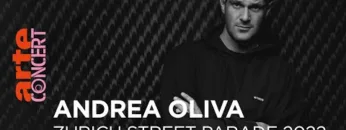 Andrea Oliva – Zurich Street Parade 2022 – @ARTE Concert