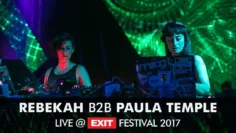 Rebekah b2b Paula Temple live @ mts Dance Arena 2017