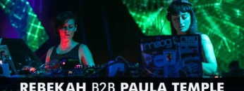Rebekah b2b Paula Temple live @ mts Dance Arena 2017