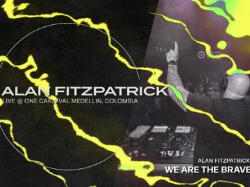 We Are The Brave Radio 265 – Alan Fitzpatrick (Live