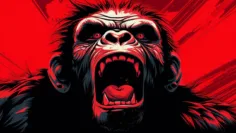 Dark Minimal Techno 2024 – Evil Monkey [Radio Stream]