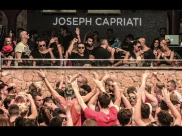 Joseph Capriati Amnesia Ibiza Terrace Music On