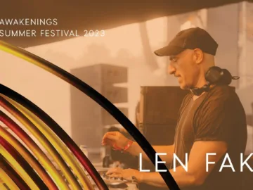 Len Faki | Awakenings Summer festival 2023