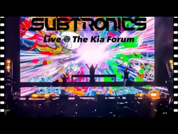 Subtronics live @ The Kia forum – The Antifractal Tour