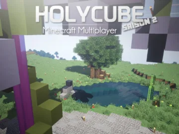 HolyCube 2 – Ep 3: Construction de la fleur du