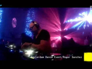 Roger Sanchez live set @ ADE Stealth party 2012, Escape,