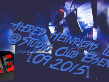 Alfred Heinrichs Live @Studio Club Essen [09.2015]