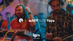 Yaya b2b wAFF @ The BPM Festival Portugal 2018 (BE-AT.TV)