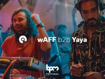 Yaya b2b wAFF @ The BPM Festival Portugal 2018 (BE-AT.TV)