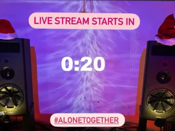Chris Liebing #alonetogether DJ Live Stream 23.12.21 original stream