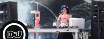 Giorgia Angiulli Live From Kappa Futur Festival