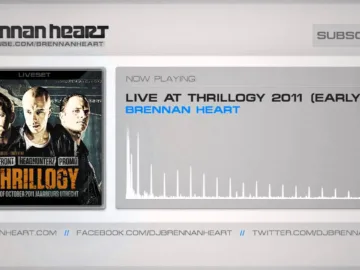 Brennan Heart @ Thrillogy 2011 (Early Set)