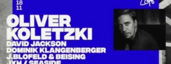 J.BLOFELD & BEISING @ Loft w/ Oliver Koletzki 18.11.2017