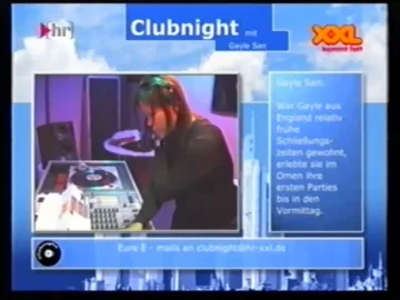 Gayle San – live – Hr3 Clubnight [23.02.2002]