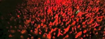 Berlin Festival Paul Kalkbrenner Live. der Anfang