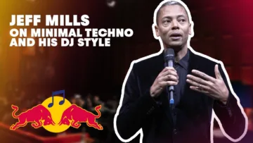 Jeff Mills on His DJ Style, Minimal Techno and Early