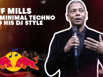 Jeff Mills on His DJ Style, Minimal Techno and Early