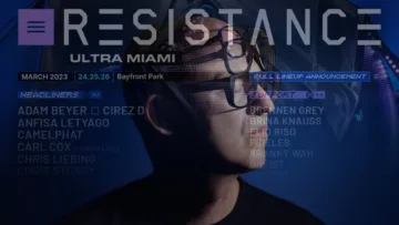 Stephan Bodzin Ultra Music Festival 2023 Resistance LIve Miami Music