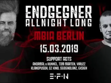 MINUPREN SET (1H LIVE) @ENDGEGNER M-Bia Berlin 2019 (PURIZE® exclusive)
