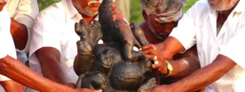 VTSS – பனங்குடி நாடு திருத்திப்பட்டி – அருள்மிகு ஸ்ரீசெல்வ விநாயகர் அஷ்டபந்தன