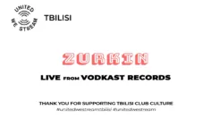United We Stream Tbilisi #2 | Zurkin [Vodkast Records]