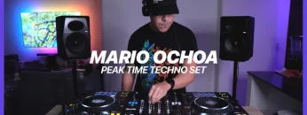 Mario Ochoa | Peak Time Techno Set | Dj Mix