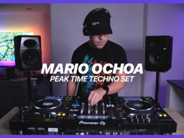 Mario Ochoa | Peak Time Techno Set | Dj Mix