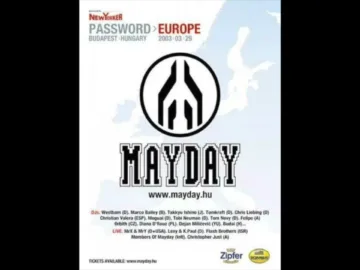 Tobi Neumann – Live @ Mayday, Budapest 29-03-2003