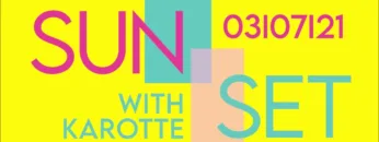 DJ Karotte @ Sunset Offenburg (2021)