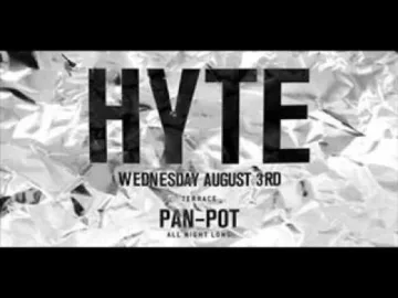Pan-Pot – HYTE – Amnesia Terrace 2016 (Part 1)