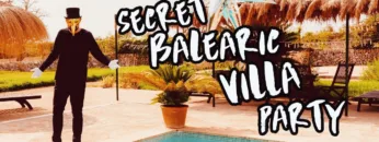 Claptone | Secret Balearic Villa Party