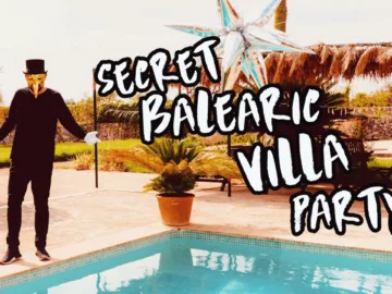 Claptone | Secret Balearic Villa Party