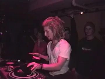 Josh Wink Live at Graceland Nightclub Vancouver 1995
