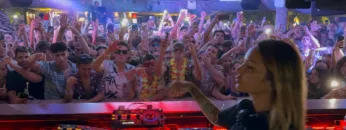 DEBORAH DE LUCA @ CHANGE YOUR MIND party at LE