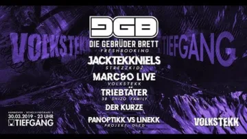 VolksteKK Die Gebrüder Brett / Jacktekkniels / Marc & O