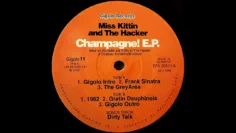 Miss Kittin and The Hacker – Champagne! E.P. (Full EP)