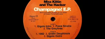 Miss Kittin and The Hacker – Champagne! E.P. (Full EP)